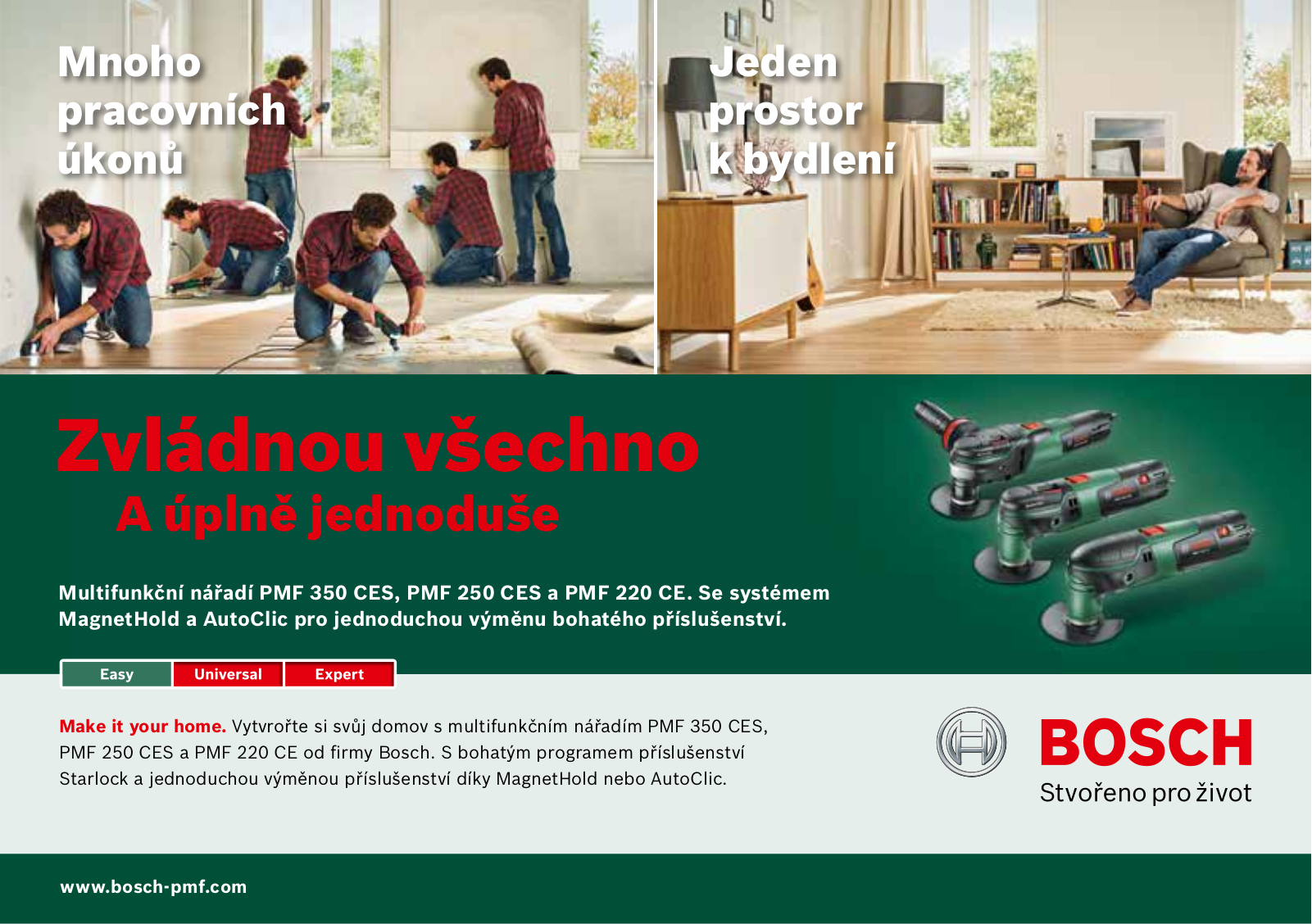 Bosch PMF 220 CE User Manual