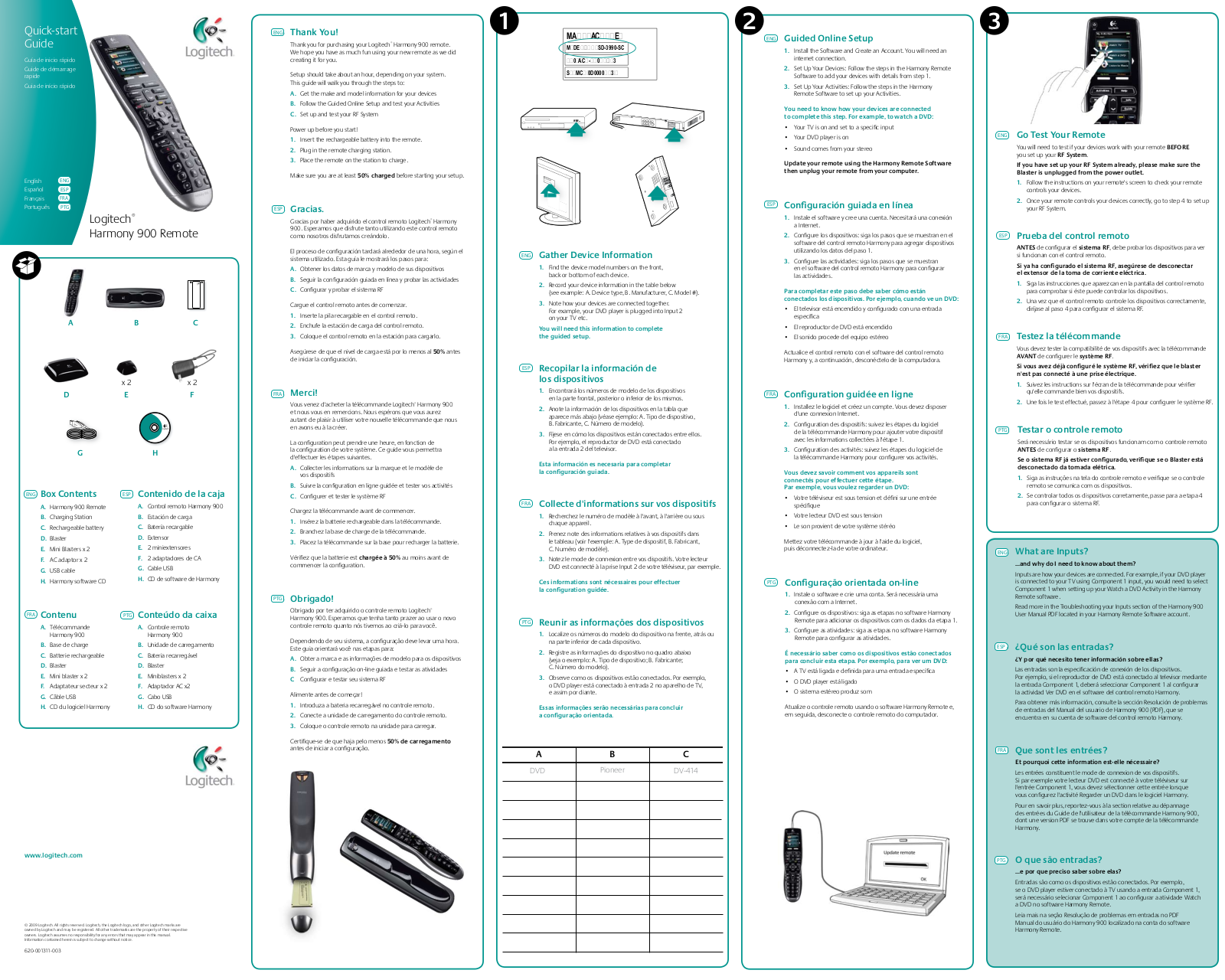 Logitech Canada OR0002 User Manual - ManualMachine.com