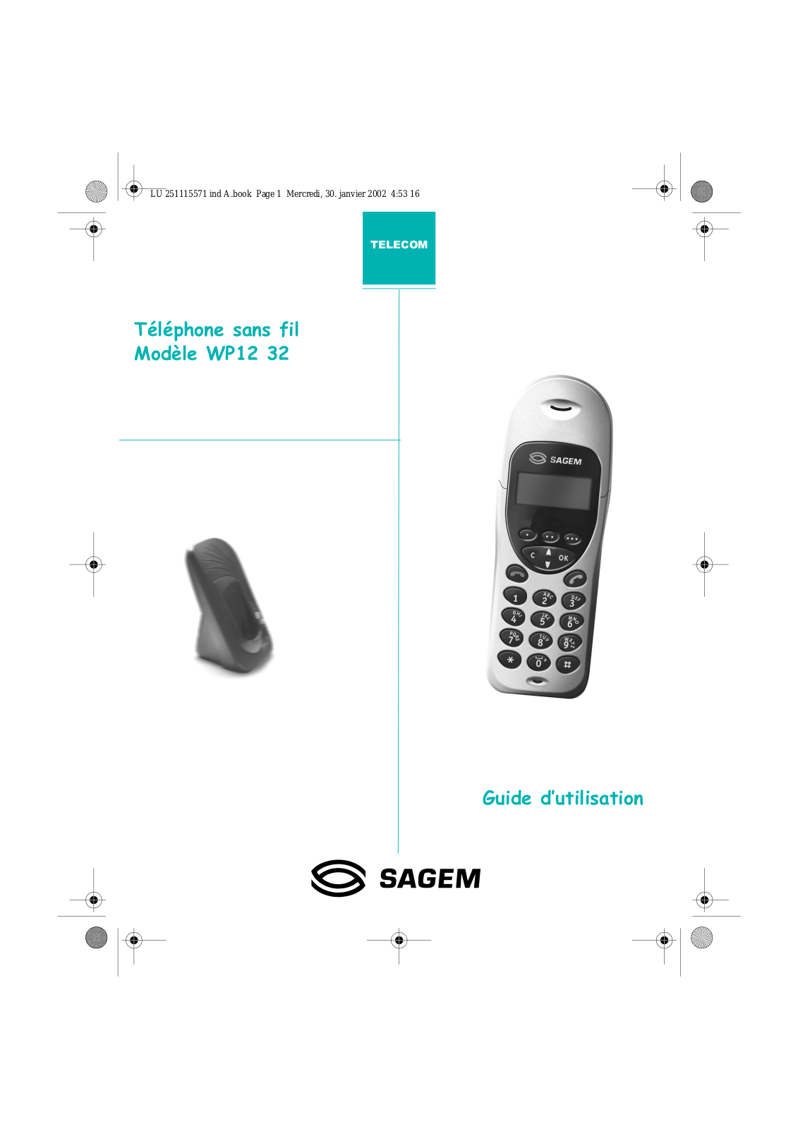 ORANGE WP12 32 User Manual