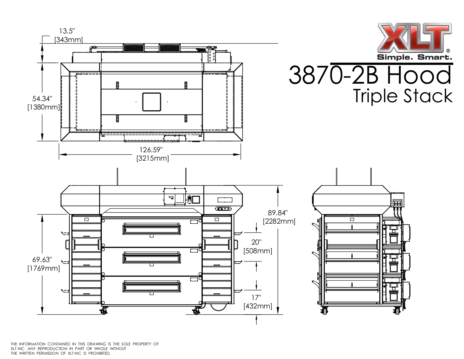 Xlt H3-3870-2B-W User Manual