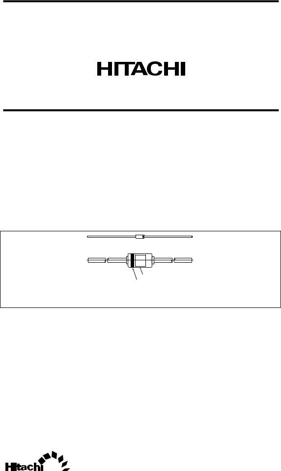 HITACHI 1SS118 User Manual