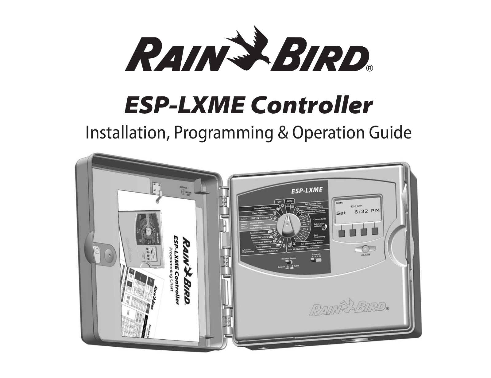 RAIN BIRD ESP-LXME Operating Instructions