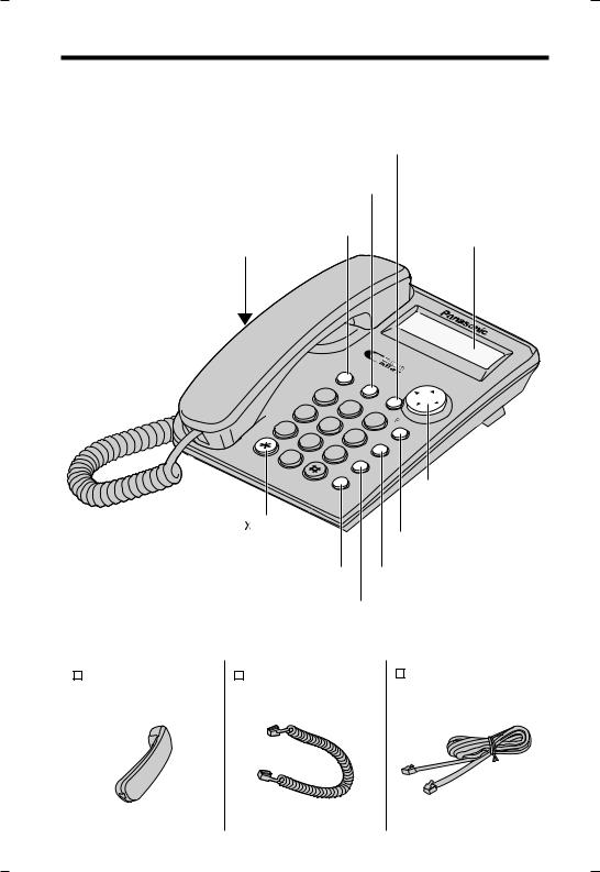 Panasonic KXT-SC11FXW User Manual