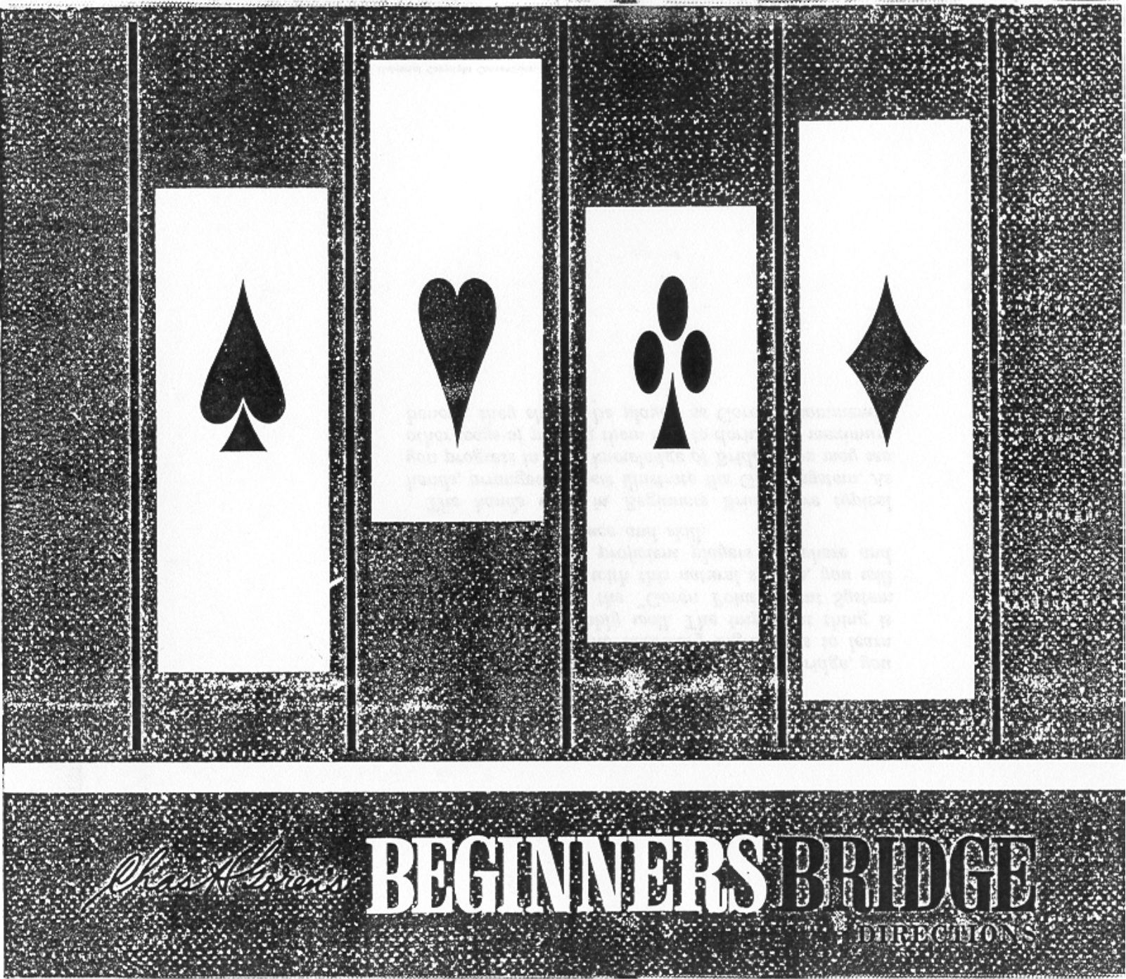 HASBRO Bridge,  Beginners User Manual