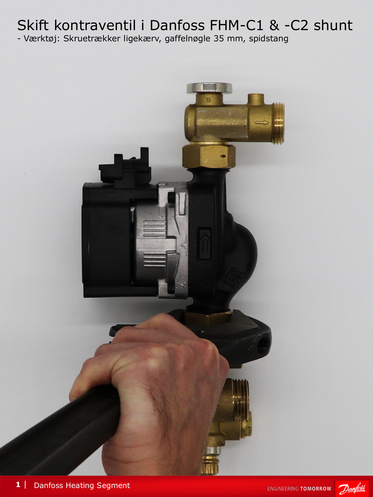 Danfoss FHM-C1, FHM-C2 User guide