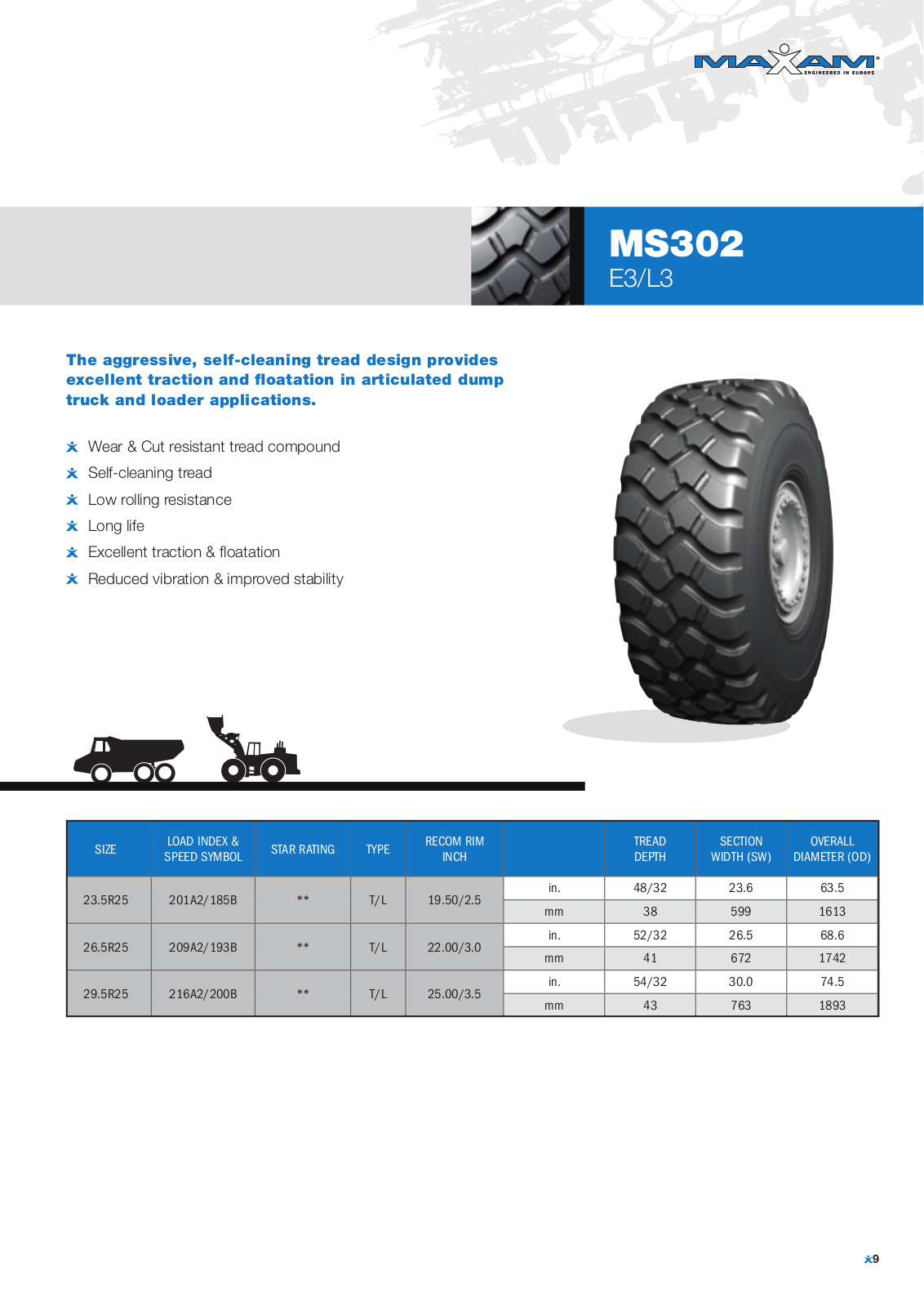 Maxam MS302 User Manual