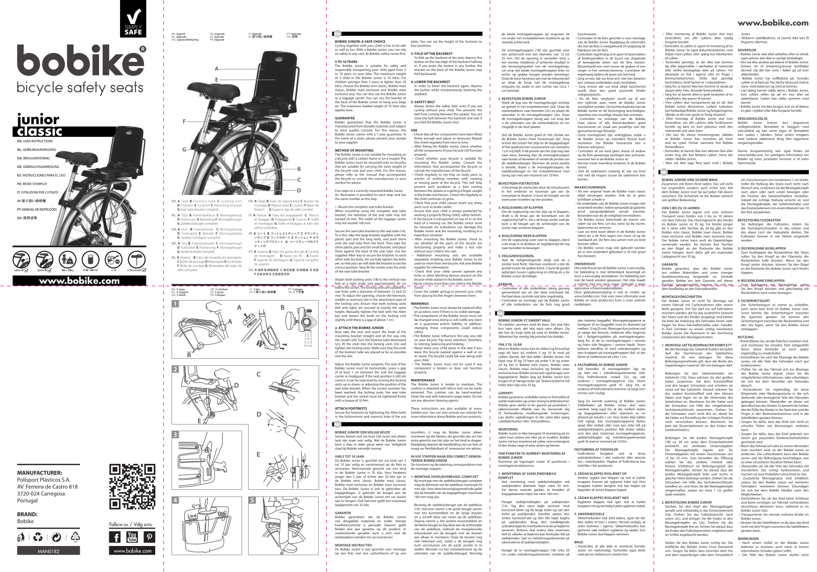 Bobike junior classic User Manual - ManualMachine.com