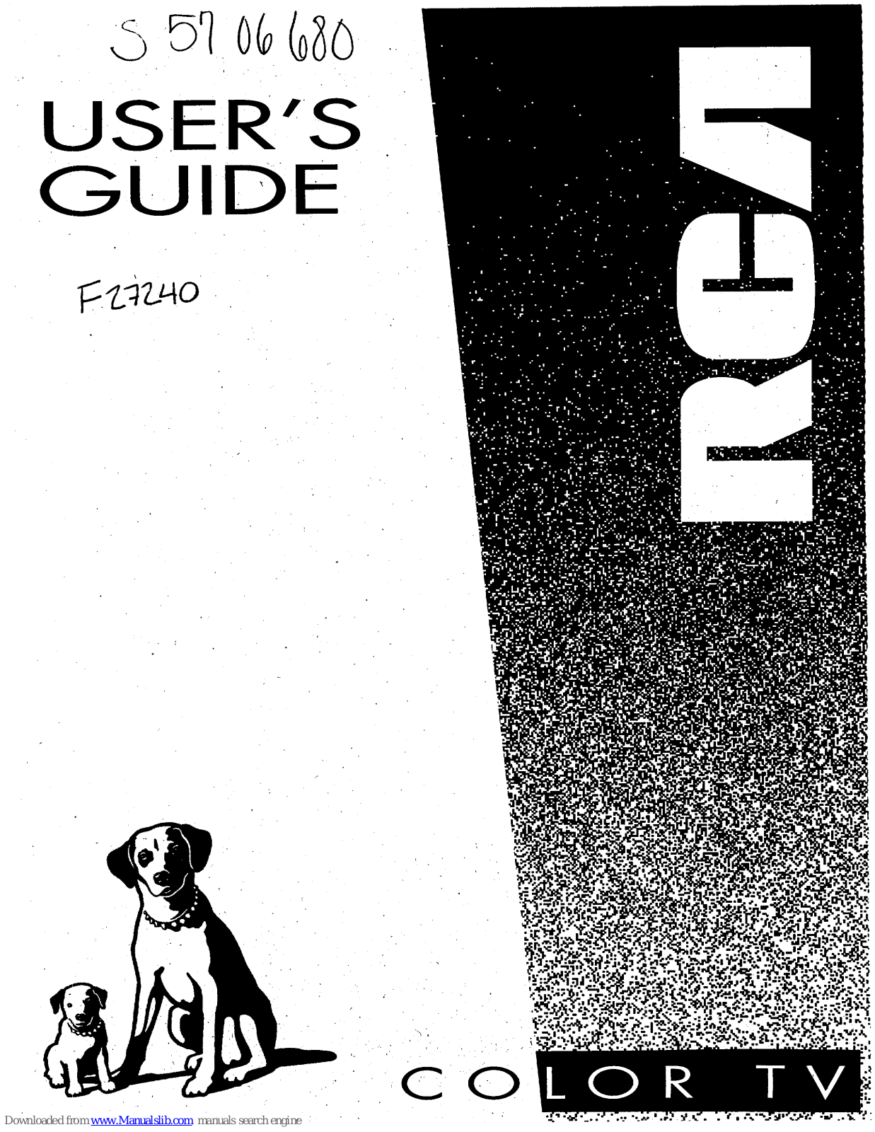 RCA F27240 User Manual - ManualMachine.com