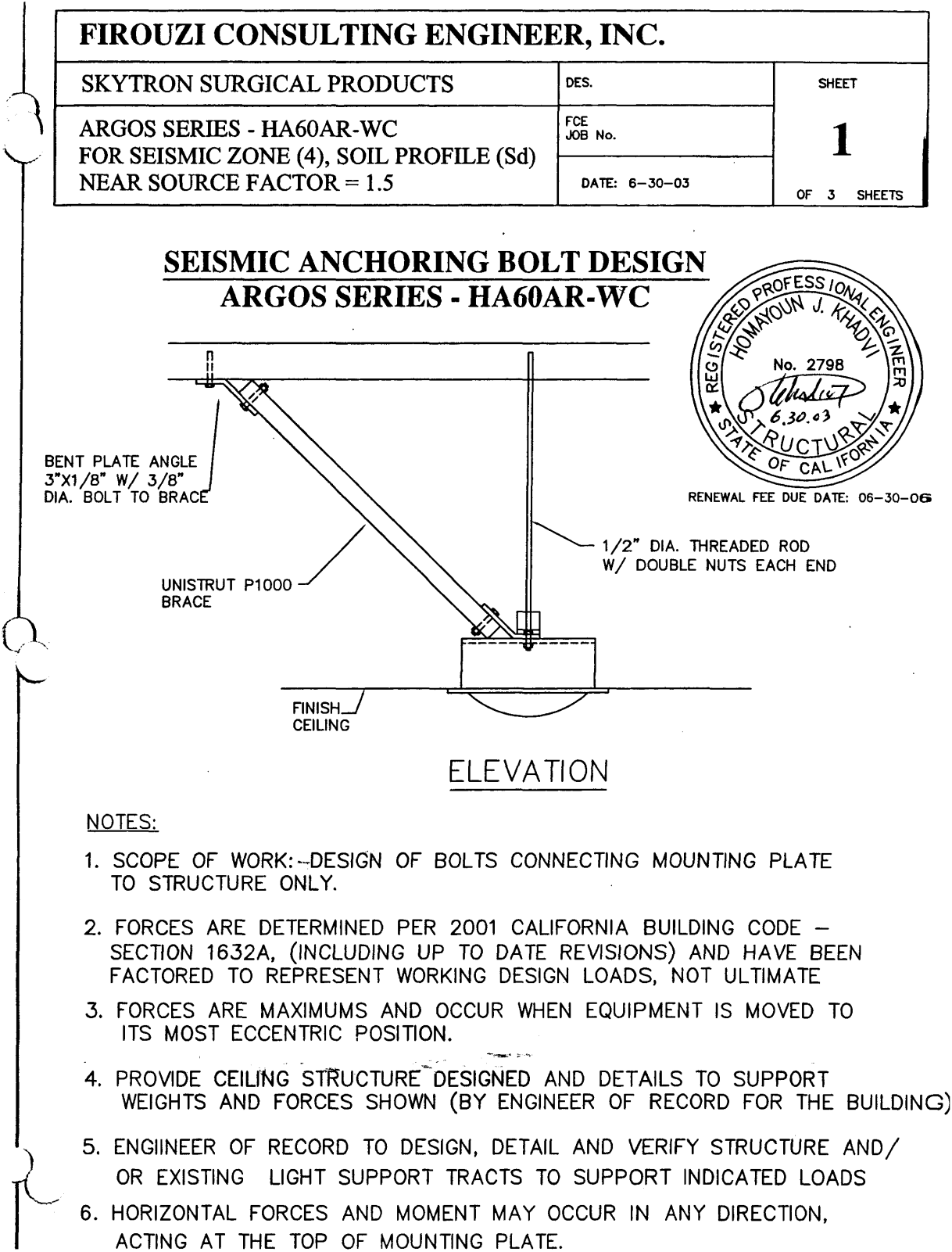 Skytron Argos User manual - ManualMachine.com