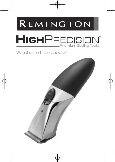 Remington HC-600 User Manual