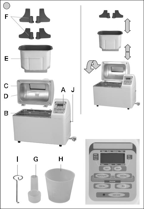 ETA 0147 90000 User Manual