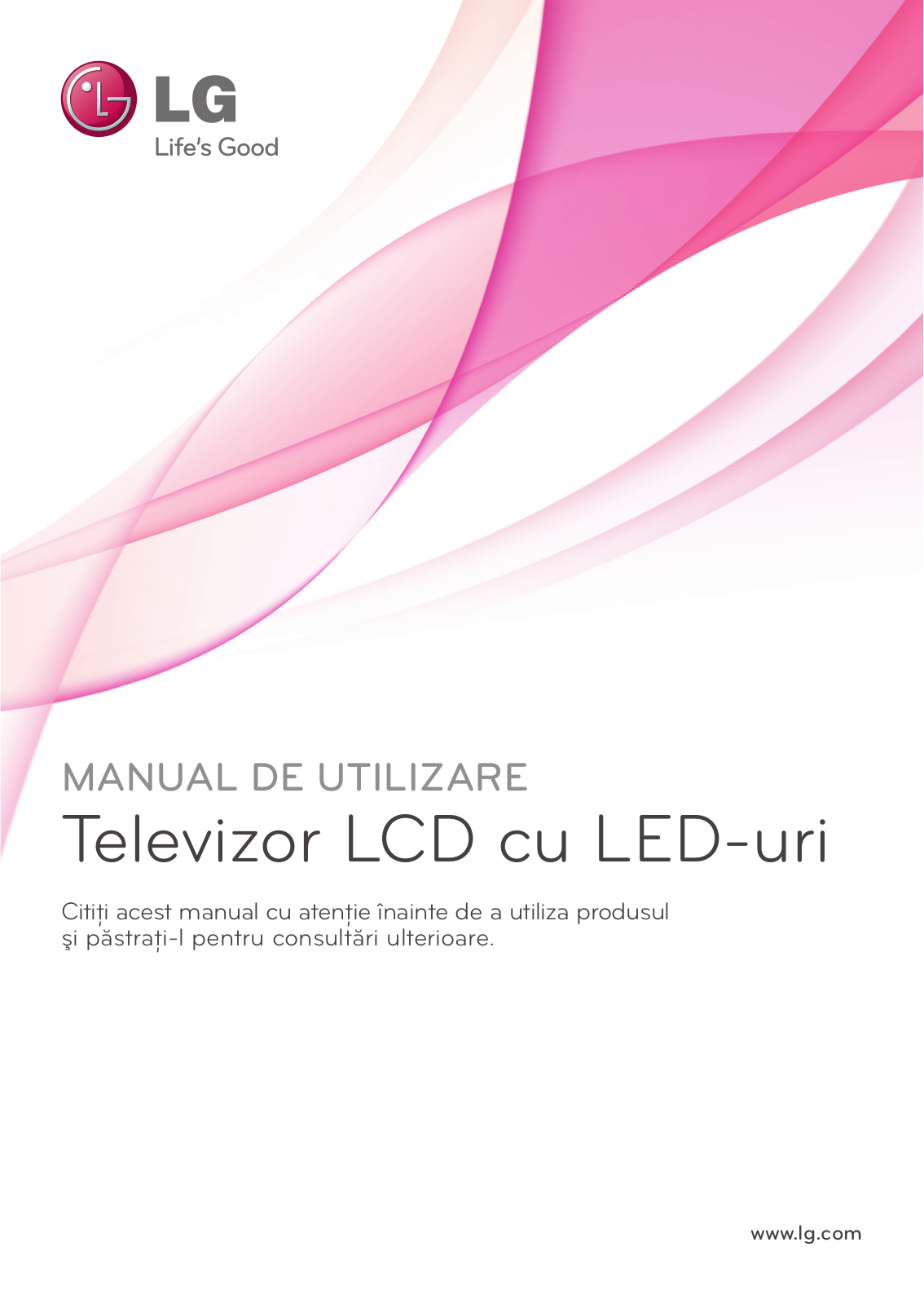 Lg 42LW5590 User Manual