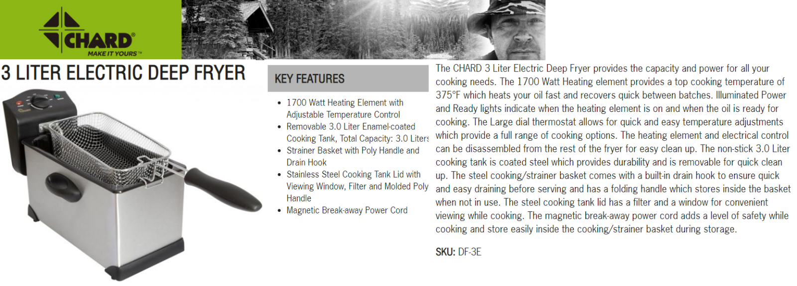 Chard CACD1035 Specifications - ManualMachine.com