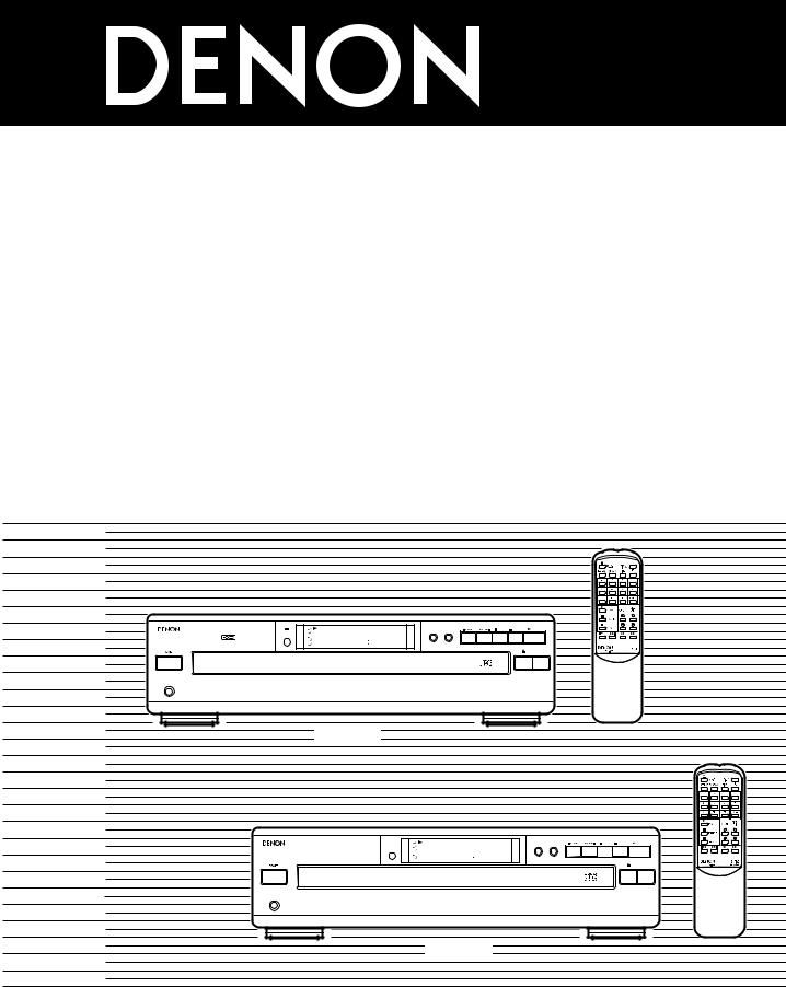 Denon 270, DCM-370 User Manual