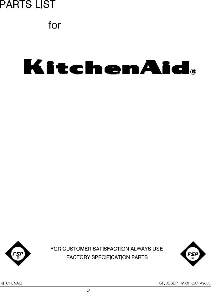 KitchenAid KSB560ER0, KSB560OB0, KSB560GC0, KSB560WH0, KSB560BW0 User Manual