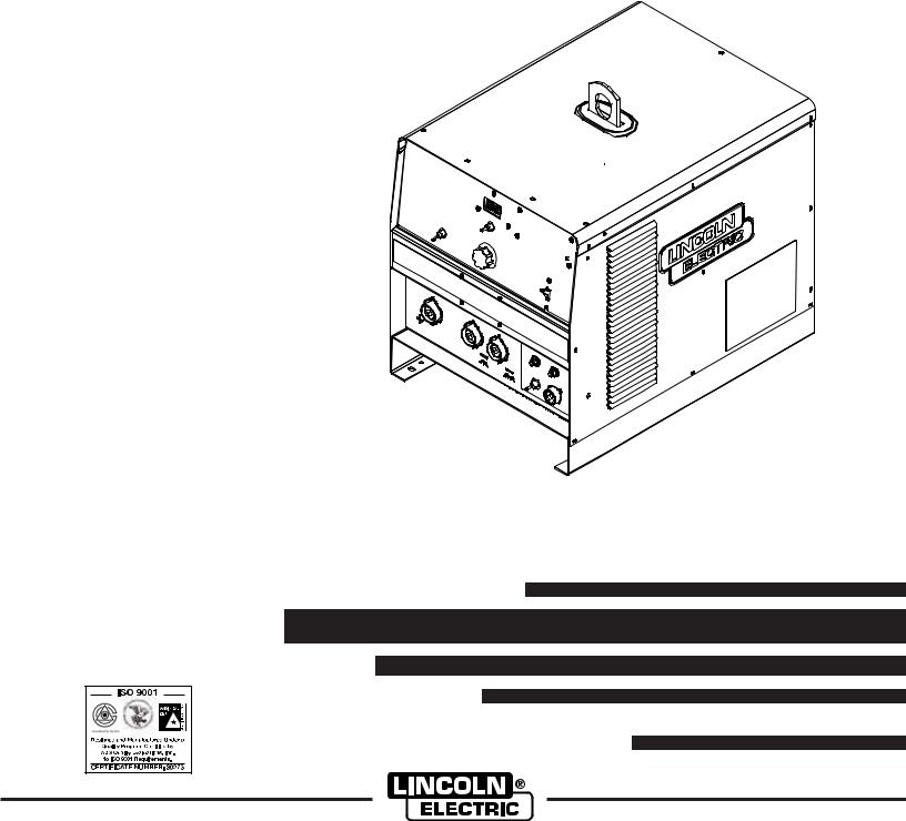 Lincoln Electric CV-305 User Manual