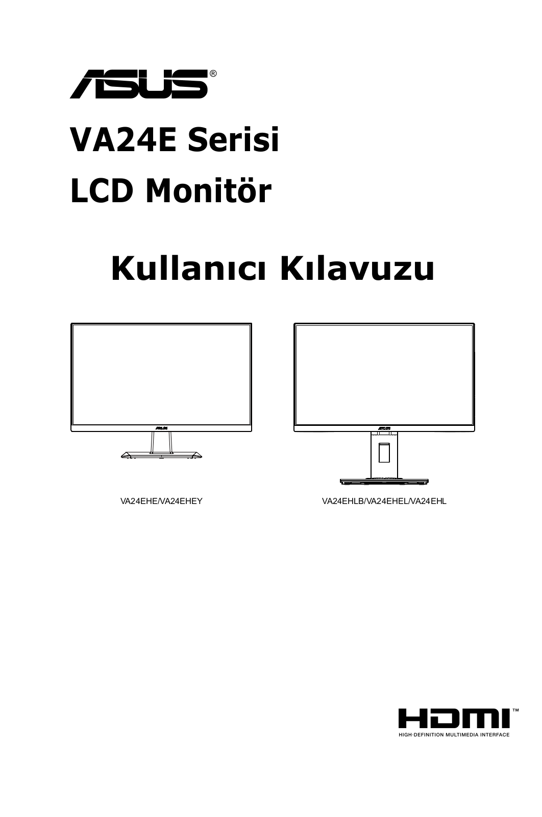 Asus VA24EHEY User’s Manual