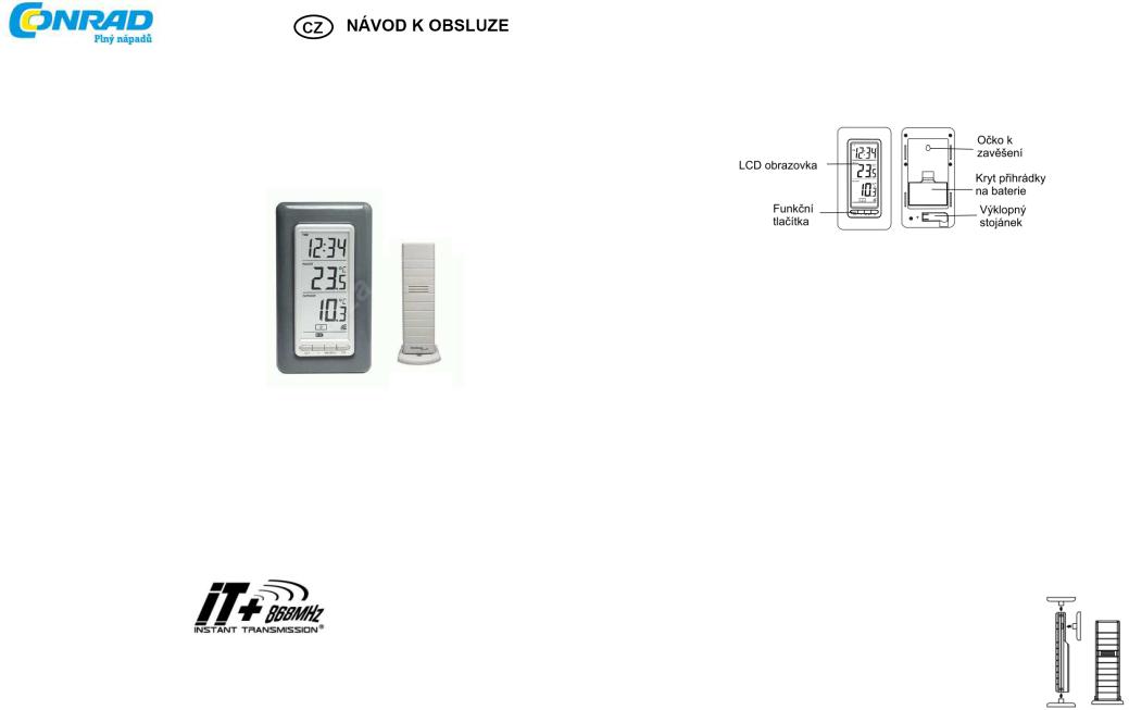 Techno Line WS 9162 IT User Manual