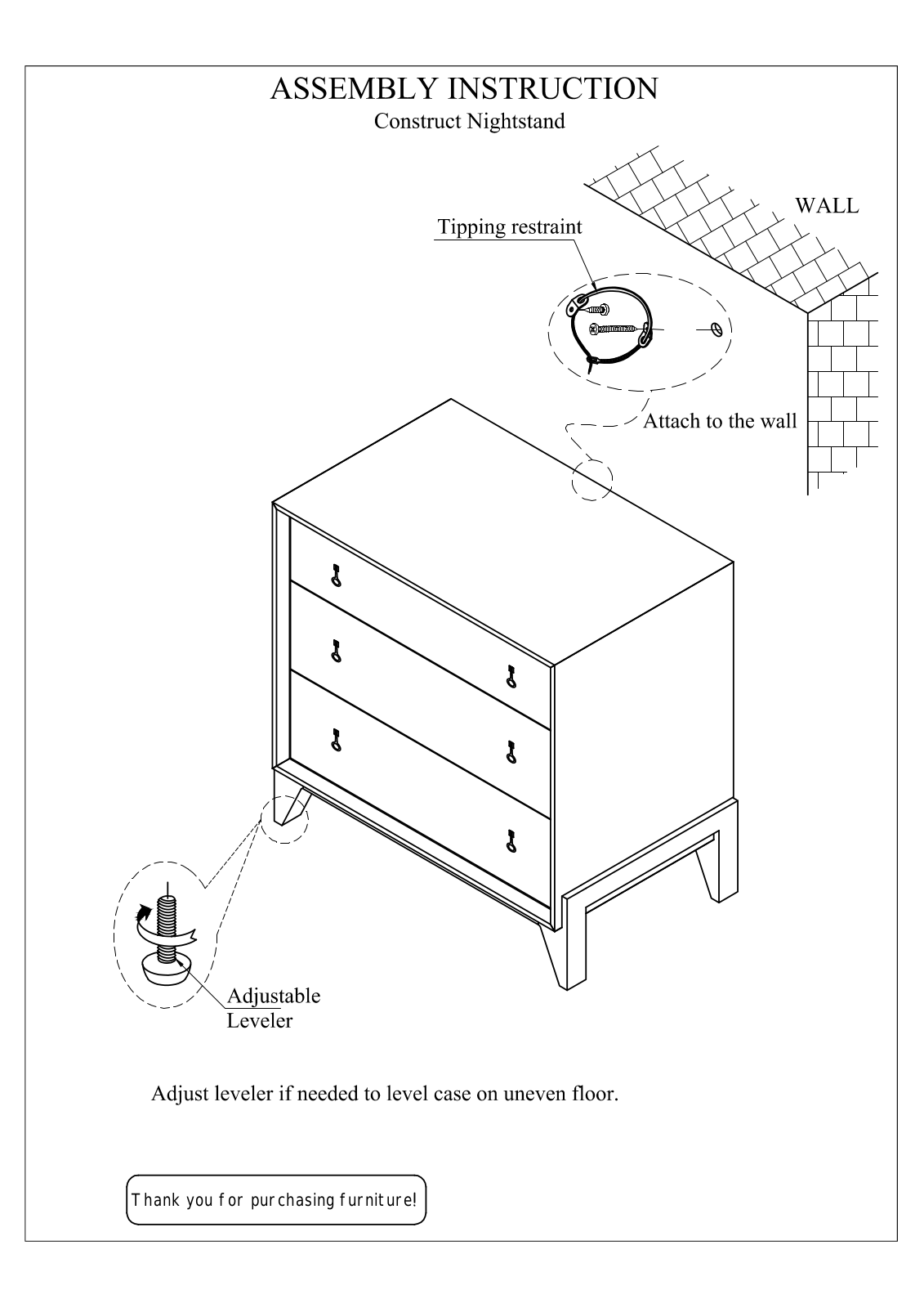 Foundry Select W000896977 Assembly Instruction - ManualMachine.com