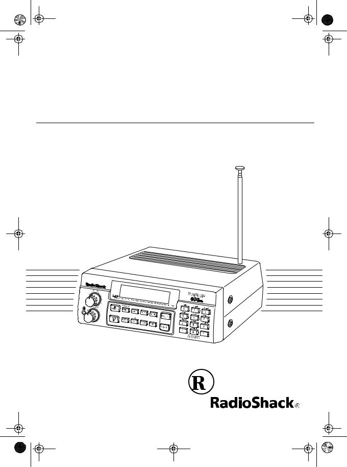 Radio Shack PRO-2050 User Manual