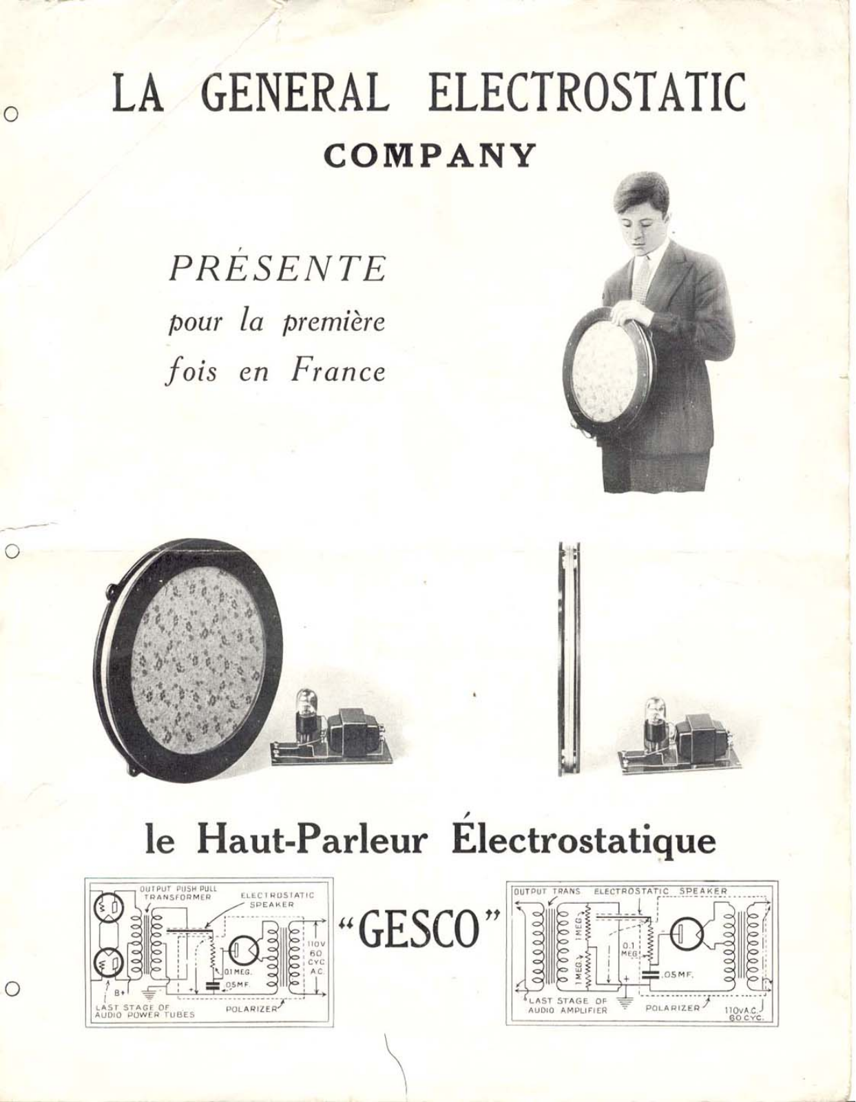 Gesco Unknown Brochure