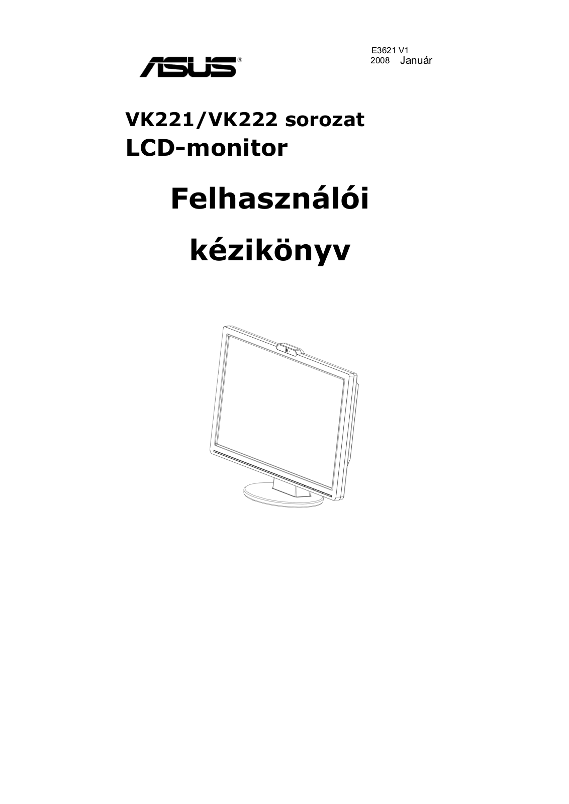 Asus VK221D, VK222U User Manual