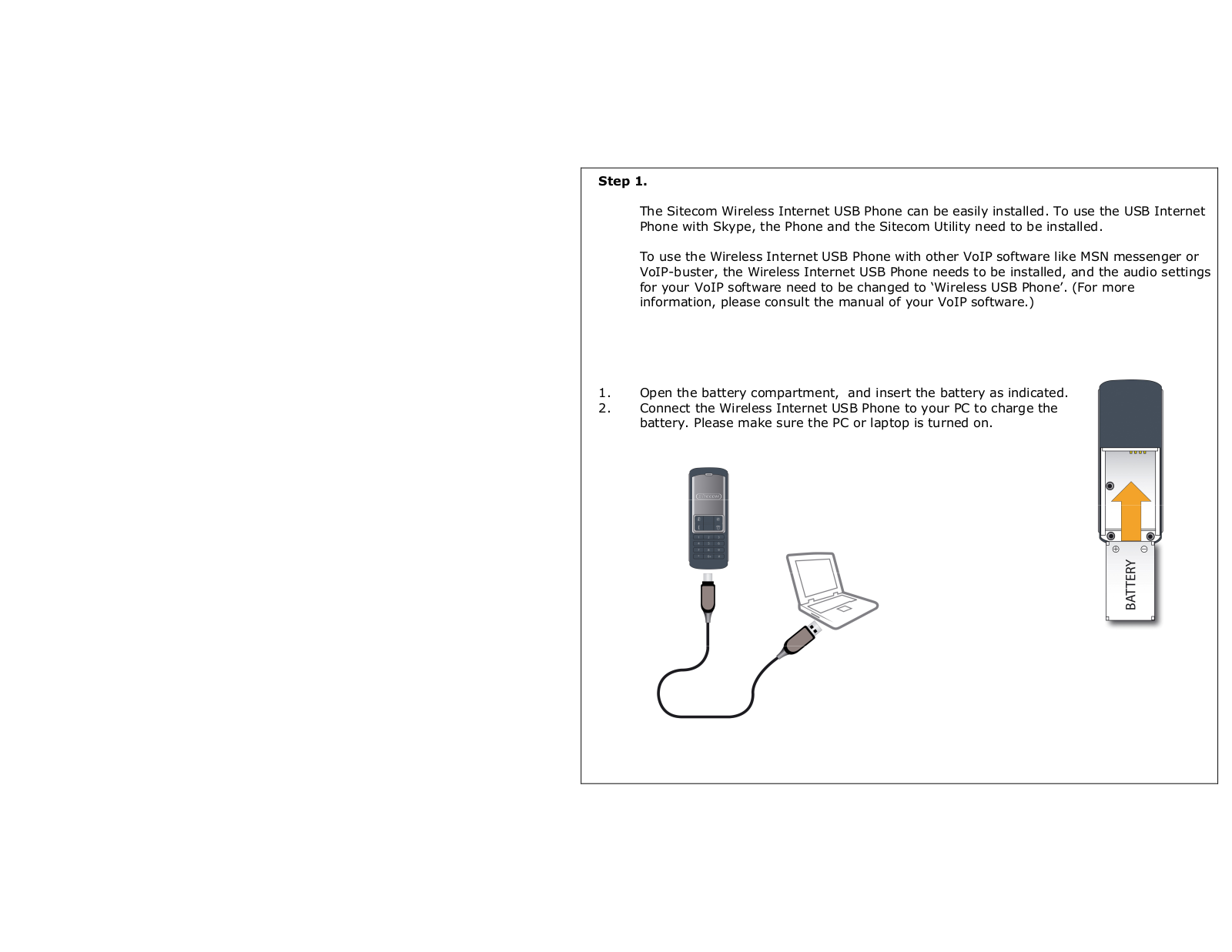 Sitecom IT-002 Installation Manual