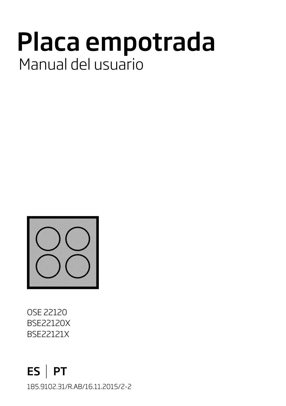 Beko OSE22120, BSE22120X, BSE22121X User manual