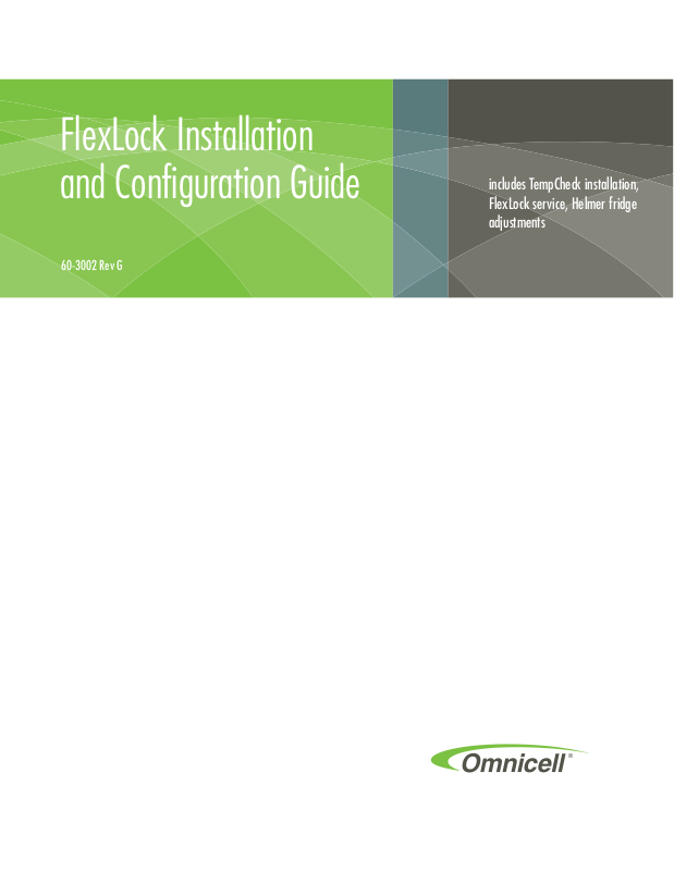 FlexLock Refrigerator Lock and Temperature Monitor