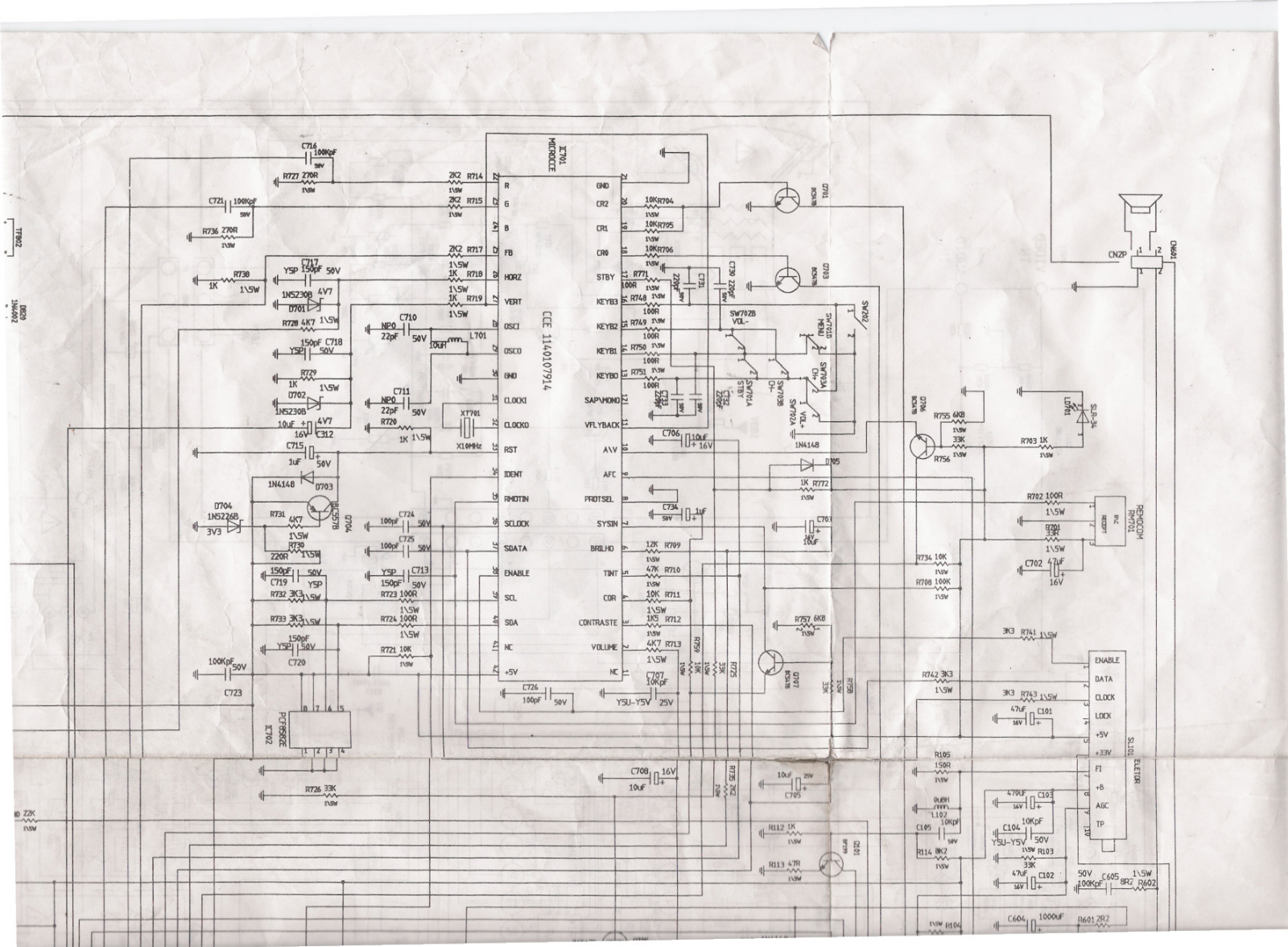 CCE HPS-2081C Schematic - ManualMachine.com