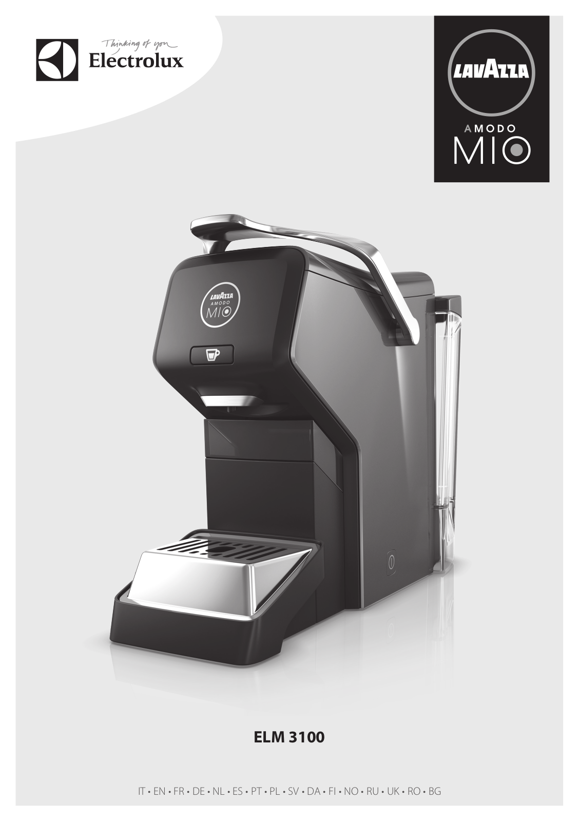 Electrolux ELM3100 User Manual - ManualMachine.com