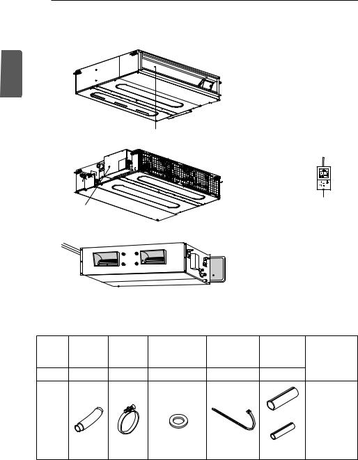 LG LMDN096HV Installation instructions