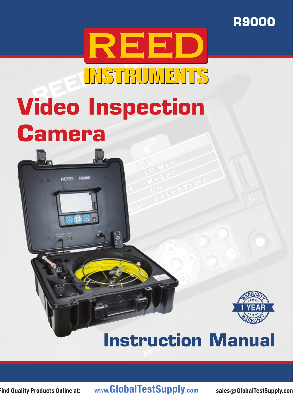 REED Instruments R9000 User manual