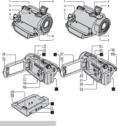 Sony DCR-SR72E, DCR-SR290E, DCR-SR62E, DCR-SR52E, DCR-SR190E User Manual