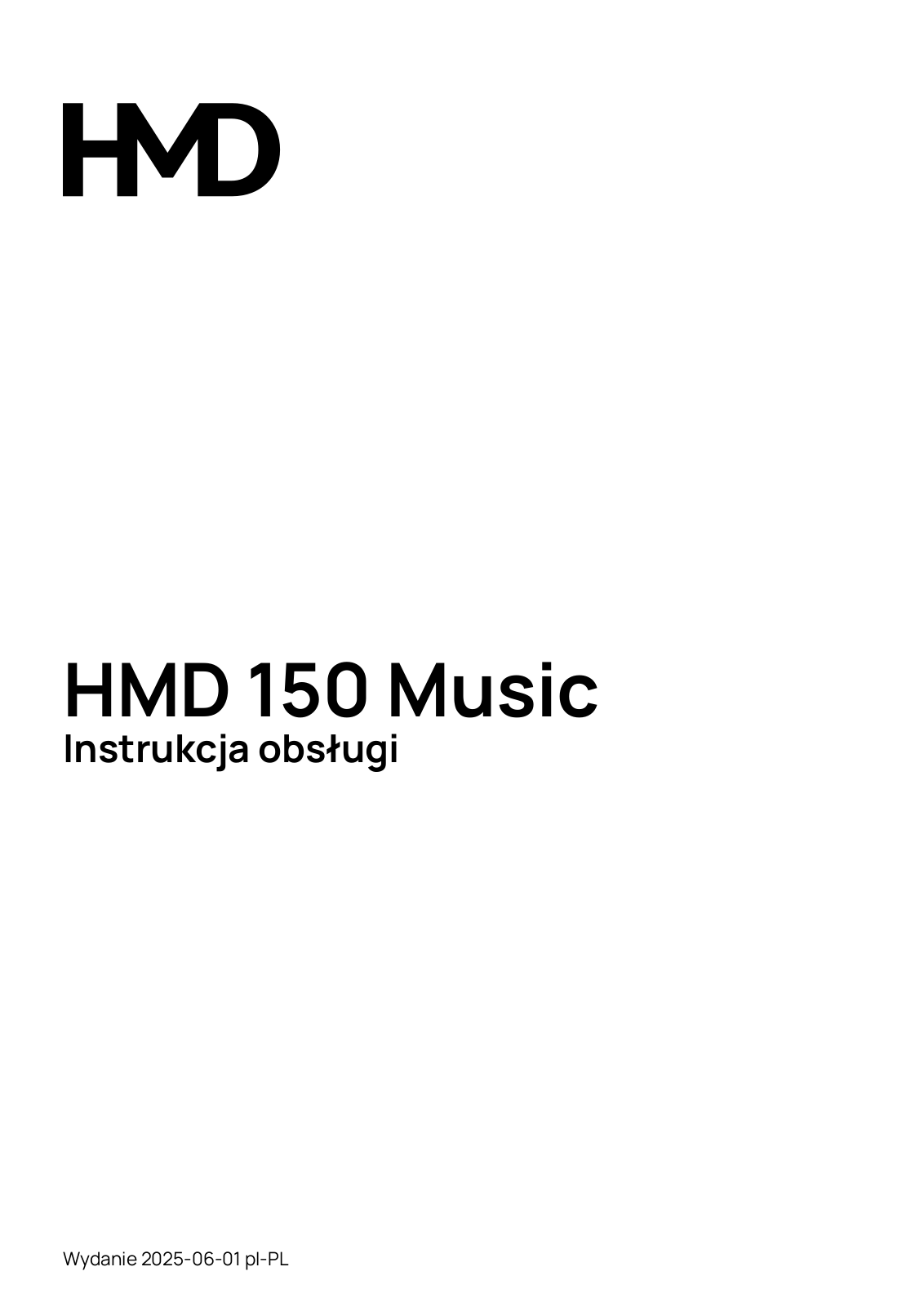 HMD 150 Music User guide - ManualMachine.com