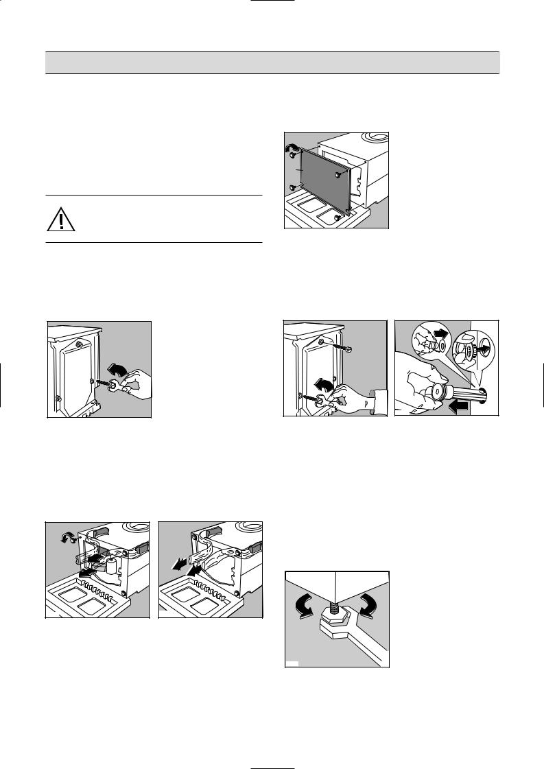 AEG EW962F User Manual