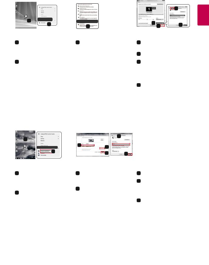 LG 31MU97Z-B QUICK OPERATION GUIDE