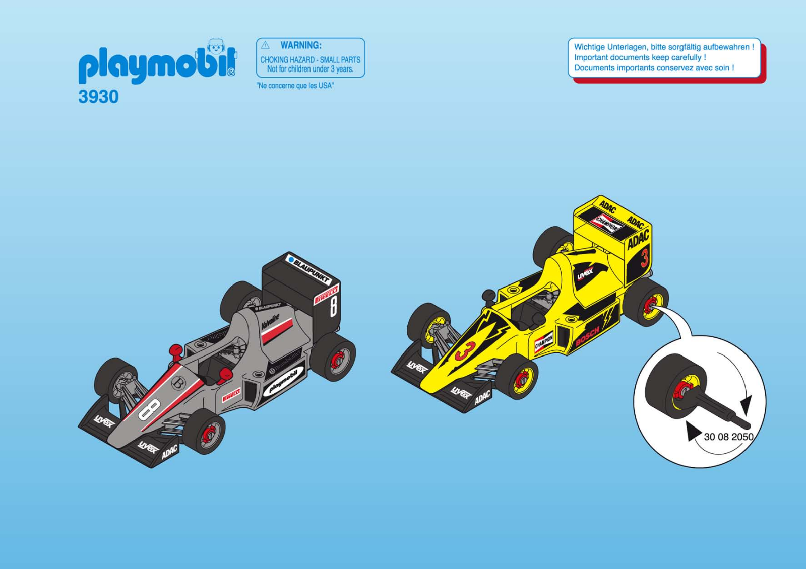 Playmobil 3930 Instructions