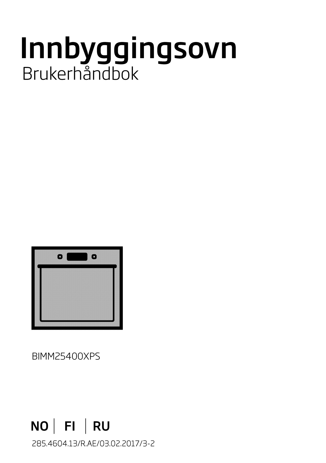 Beko BIMM25400XPS User manual