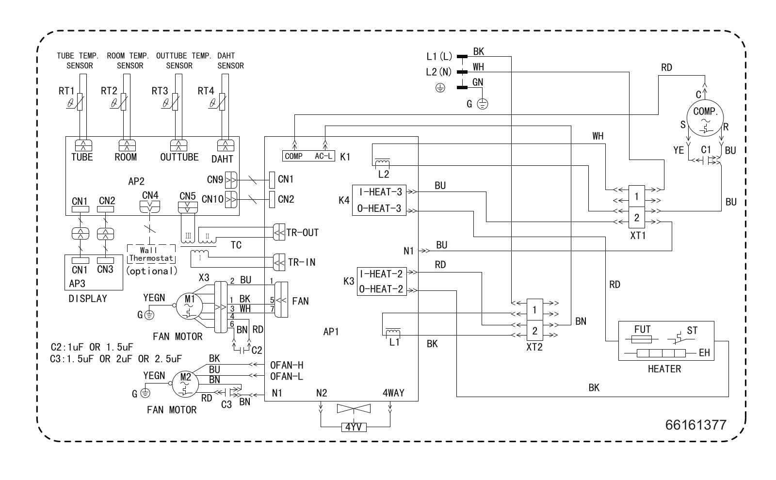 Frigidaire FFRP152HT3 Installation Manual