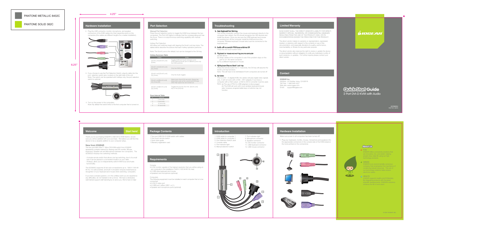 IOGear GCS932U User Manual