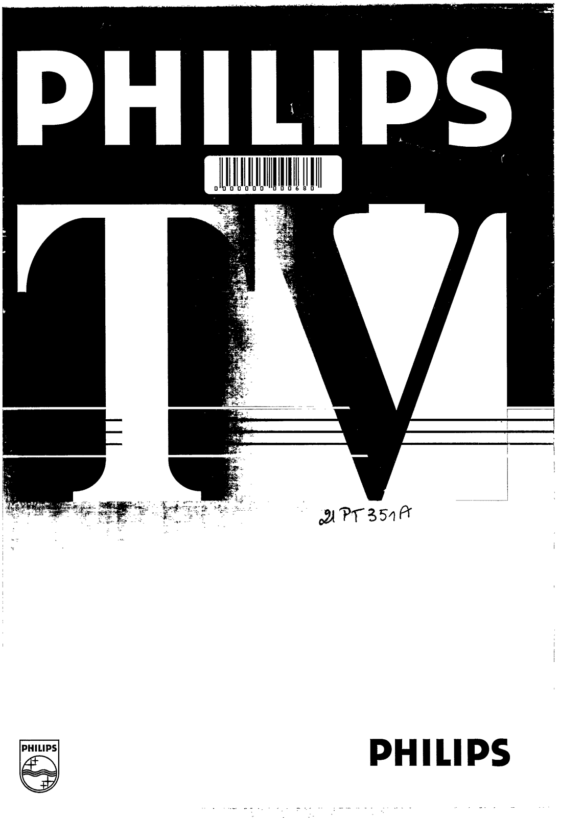Philips 21PT351A/13, 21PT351A/01, 21PT351A/00 User Manual