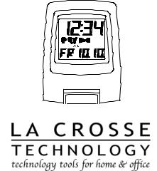 La Crosse Technology WT-2165 User Manual