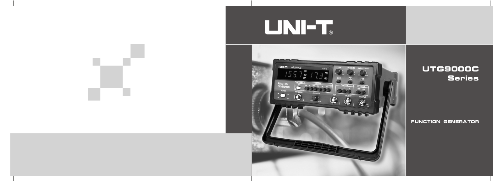 UNI-T UTG9005C User guide - ManualMachine.com