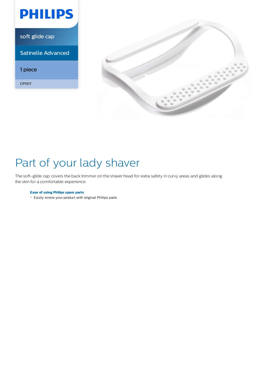 Philips CP1517/01 leaflet - ManualMachine.com