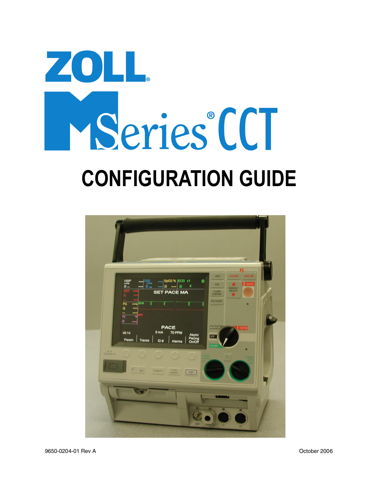 ZOLL M Series User Manual