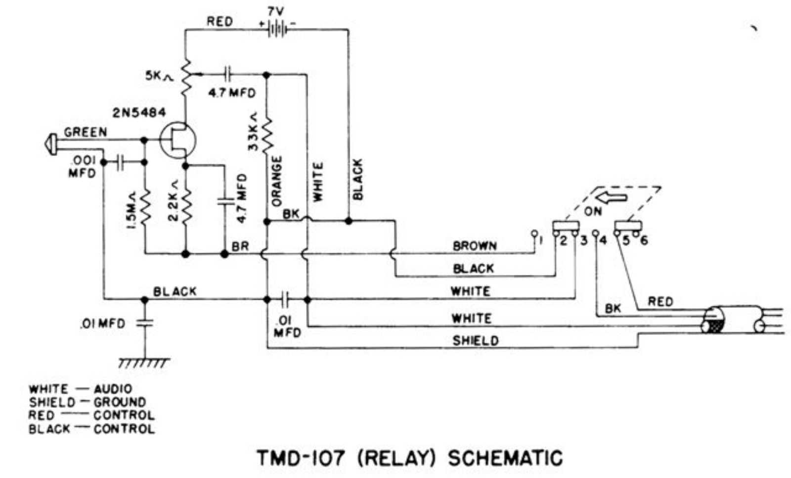 Astatic TMD-107 Schematics - ManualMachine.com