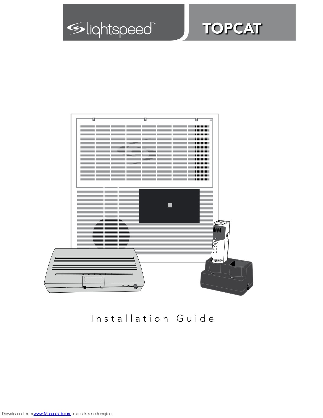 Lightspeed TOPCAT Installation Manual - ManualMachine.com