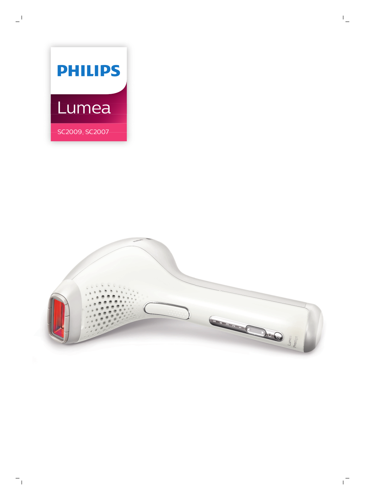 Philips SC2009, SC2007 User Manual