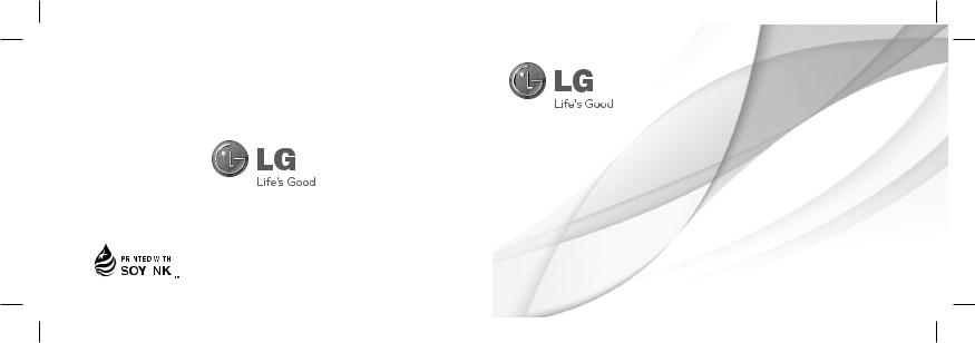 LG LGE400G Owner's manual